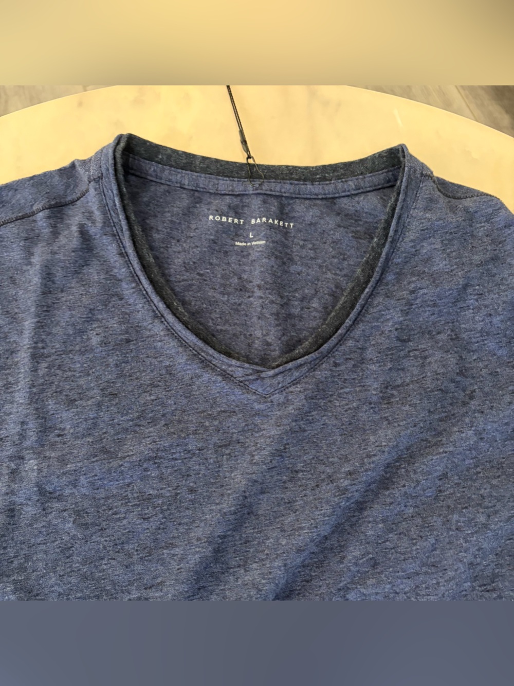 Robert Barakett Luxury Soft Crew Neck T-Shirt. - Picture 3 of 9